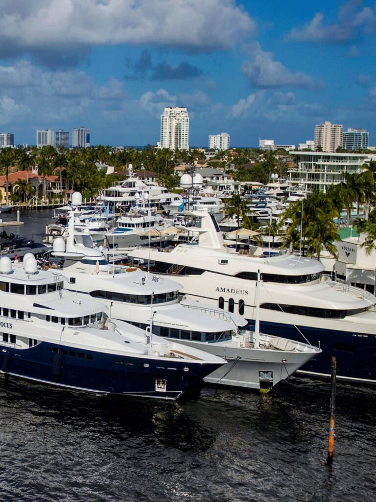 Anchored in Luxury